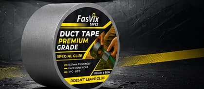 UNI Premium Duct Tape product roll
