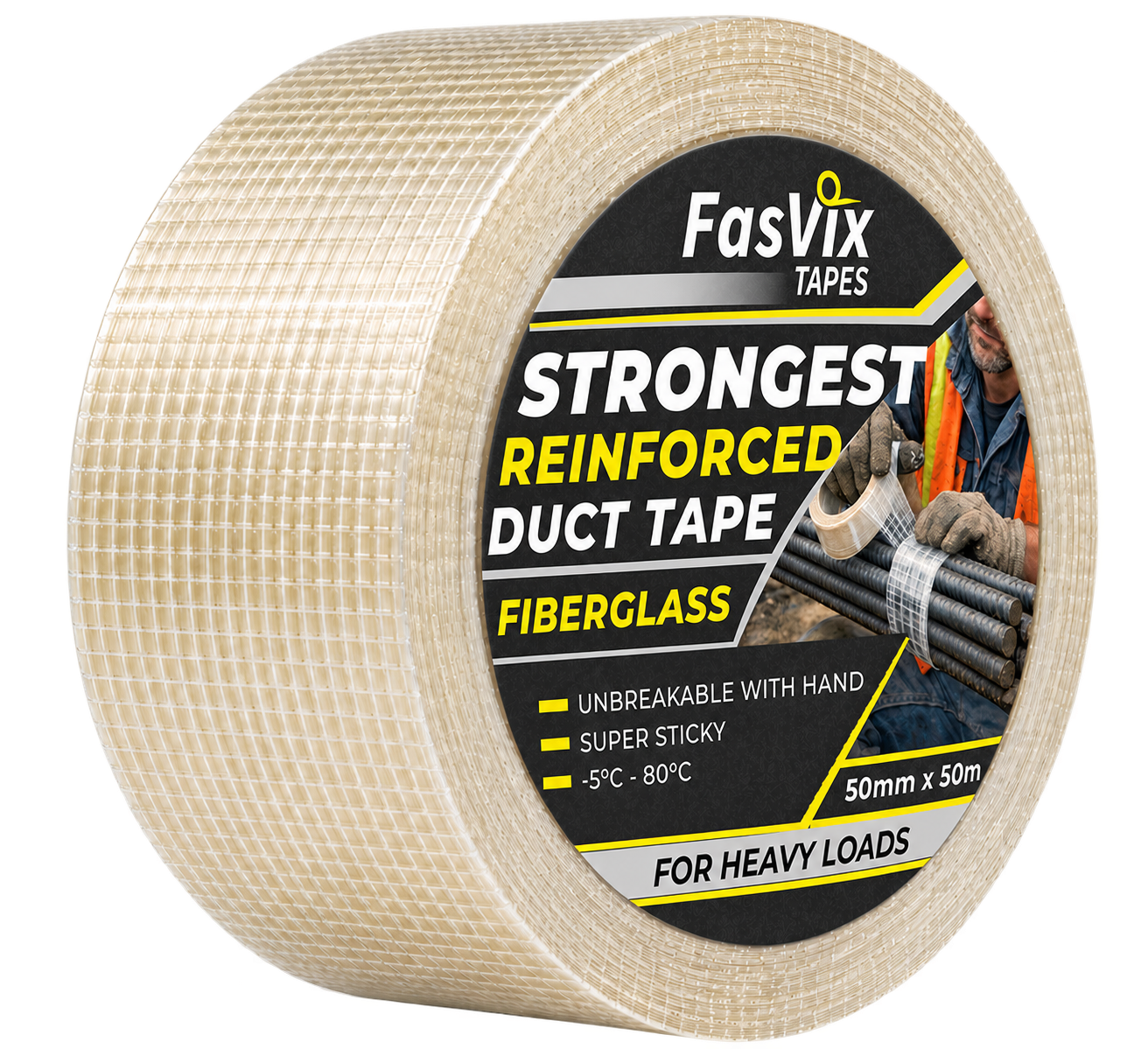 Cross-Filament Reinforced Tape