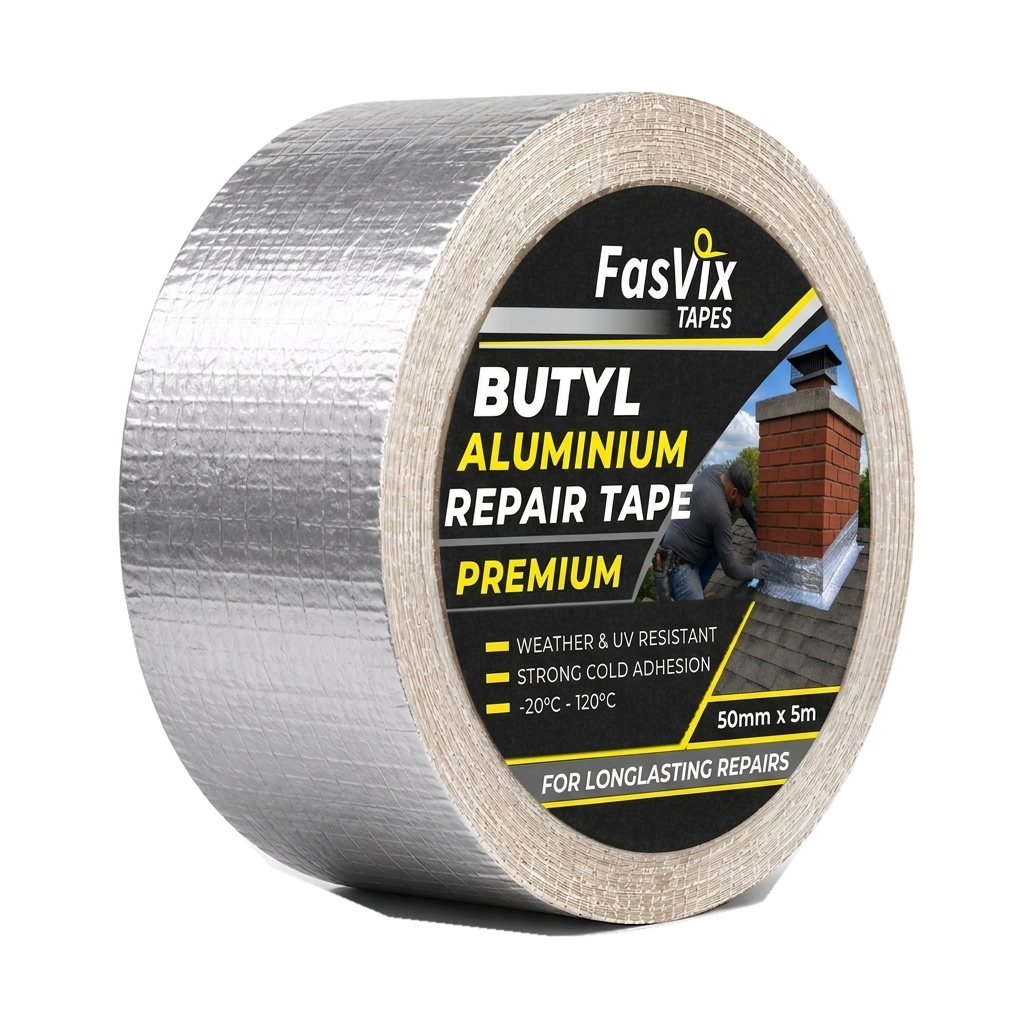 Butyl Aluminium Sealing Tape