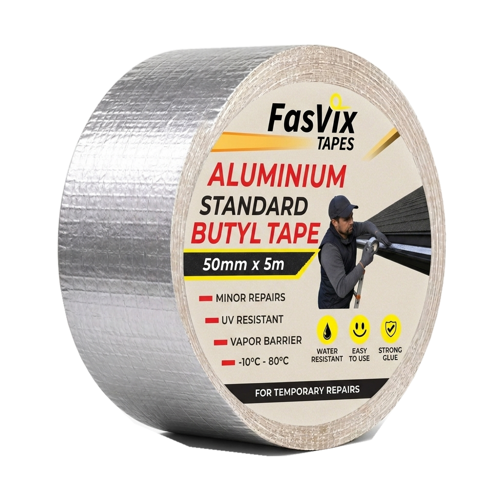 Butyl Aluminium Sealing Tape Standard