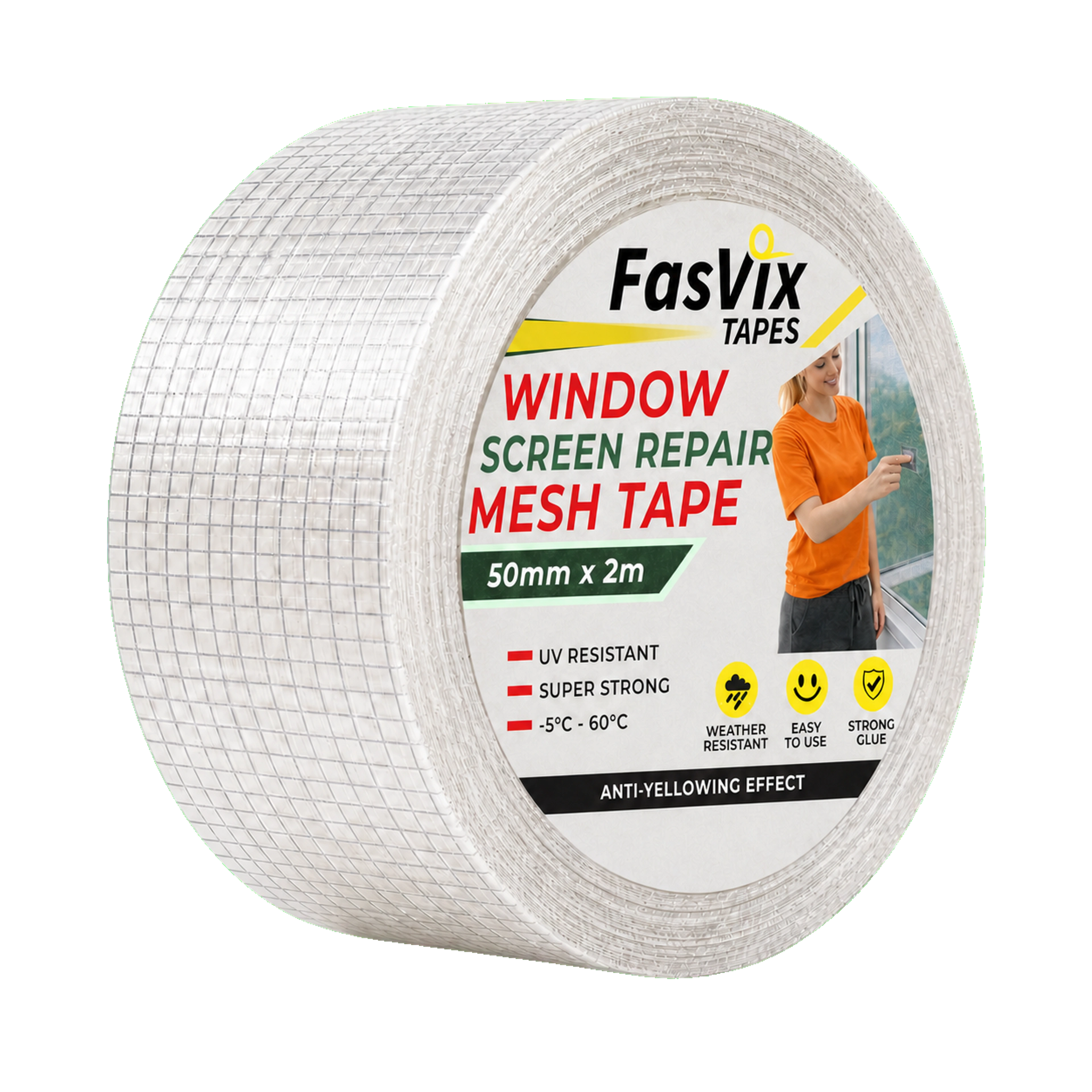 Mosquito-Net Repair Tape