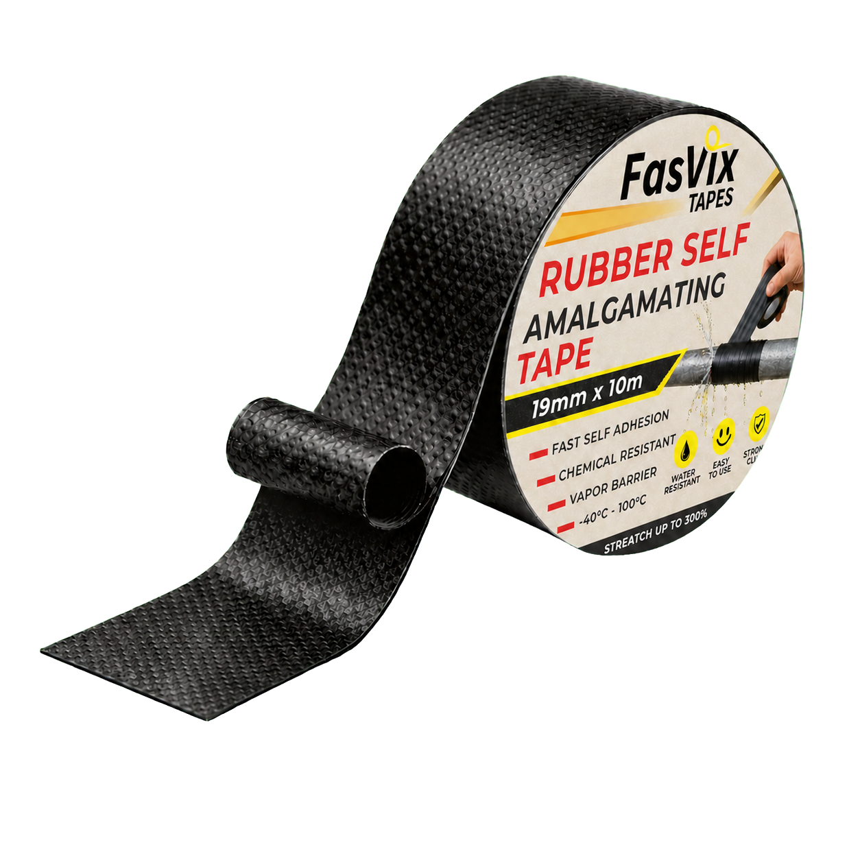 NAJ Self-Amalgamating Rubber Tape