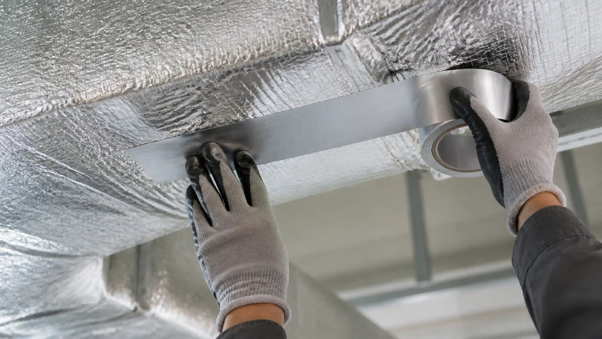 Insulation wrapping