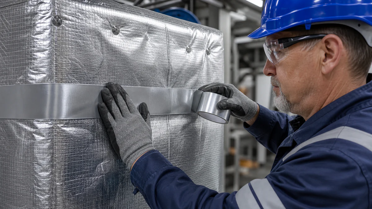 Manufacturing insulation work