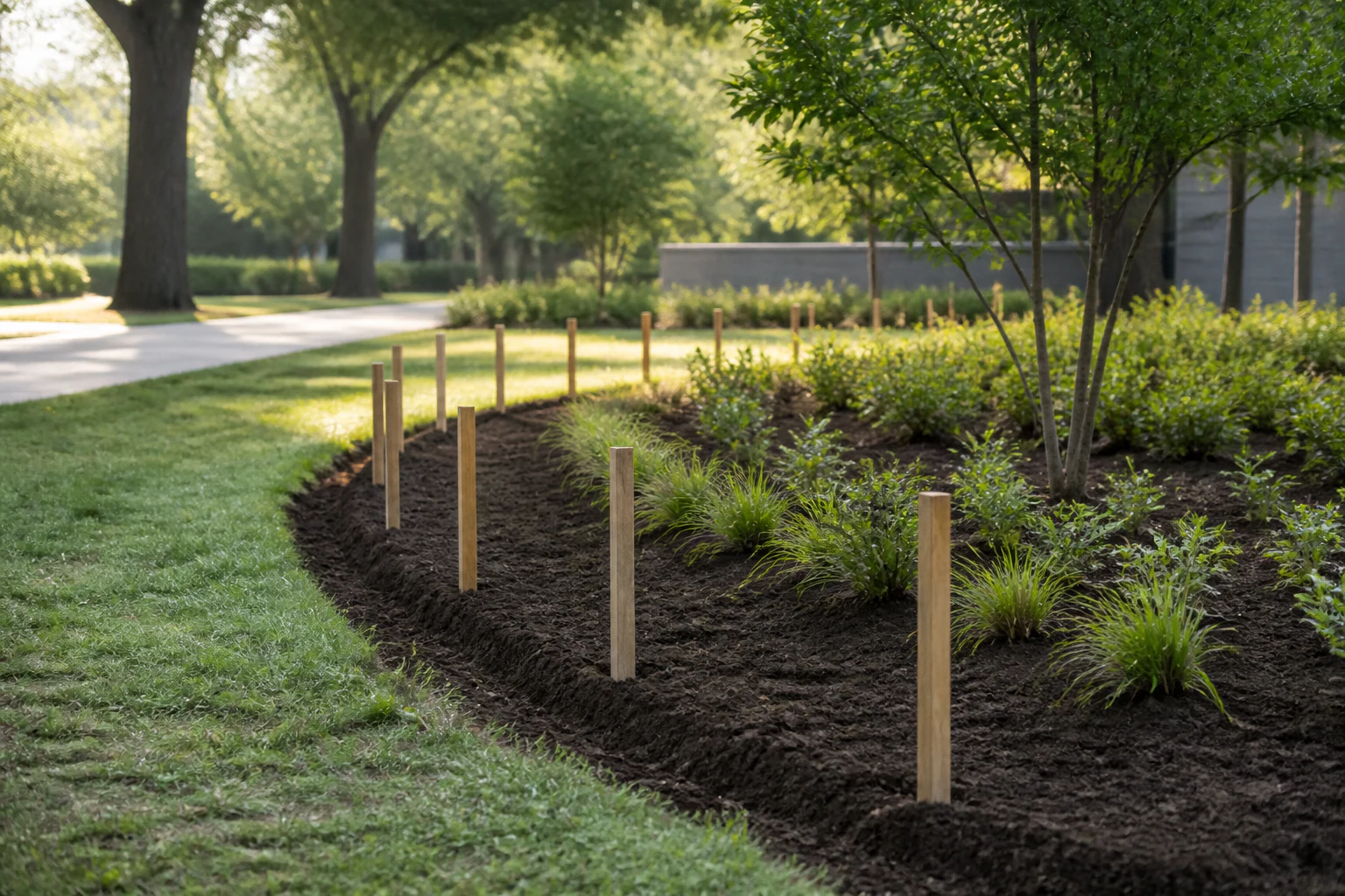 Landscaping and gardens
