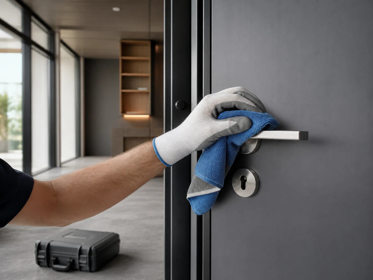 Construction handover details
