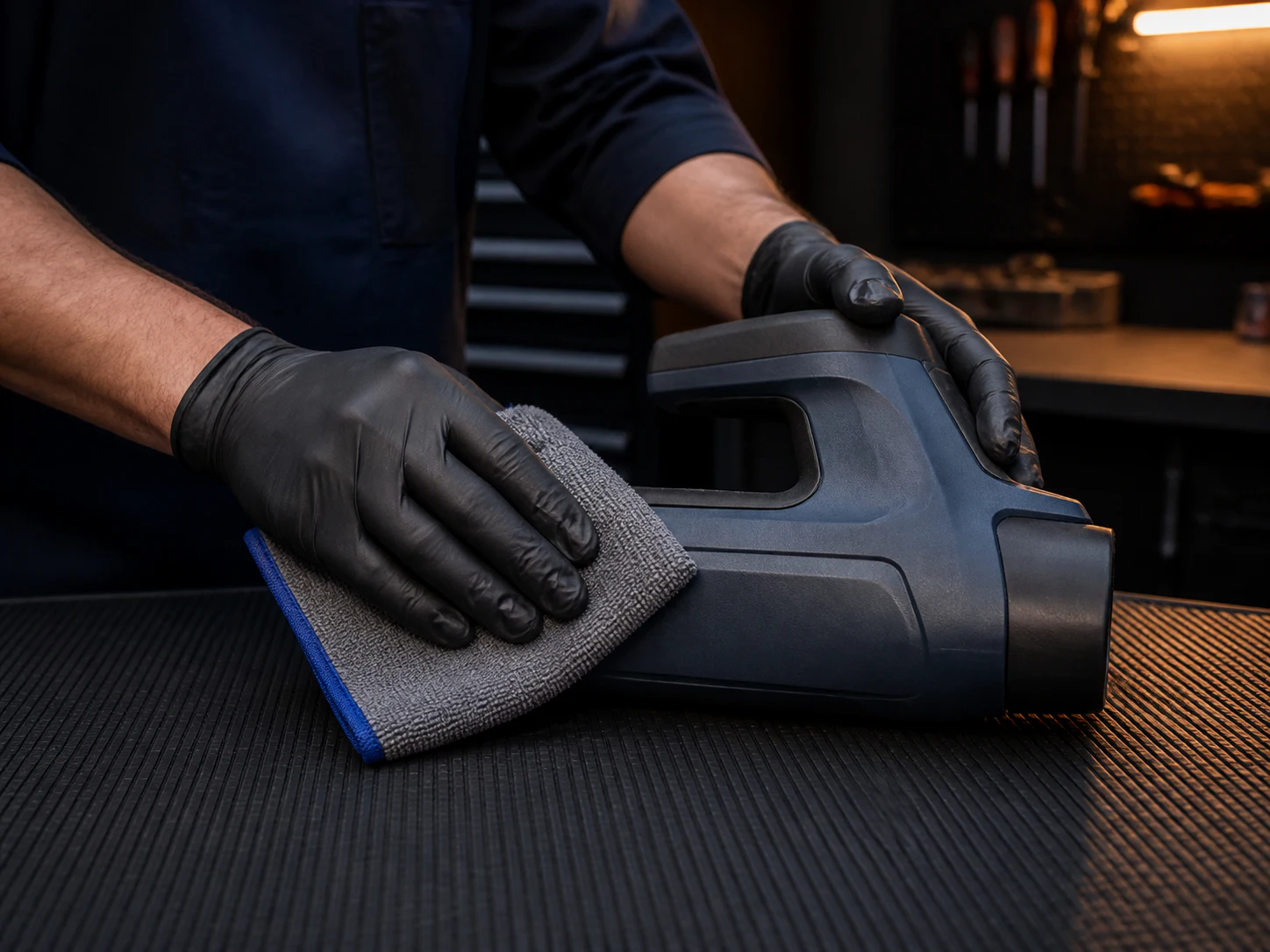 Tool and equipment exteriors