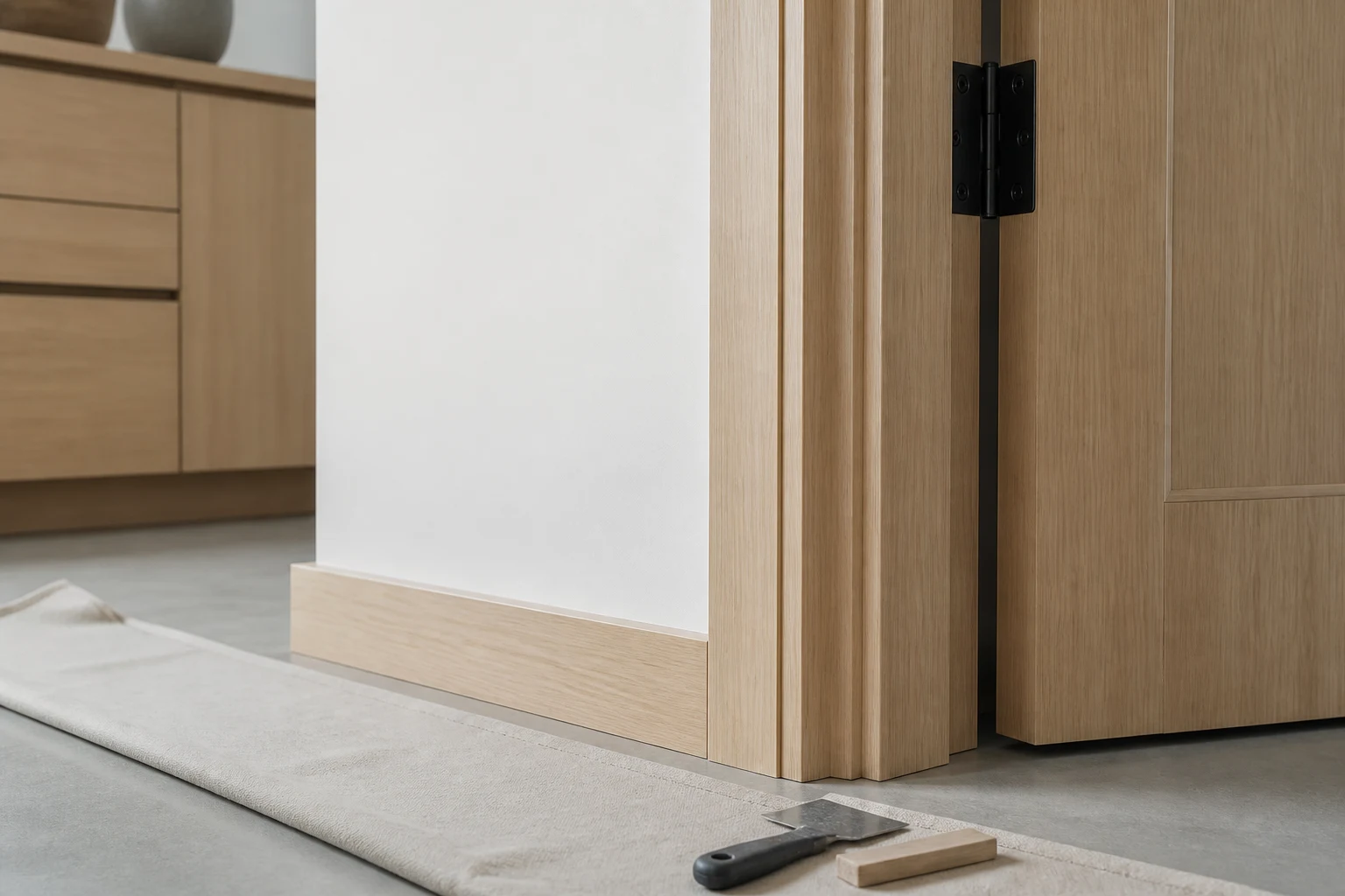 Door and joinery masking