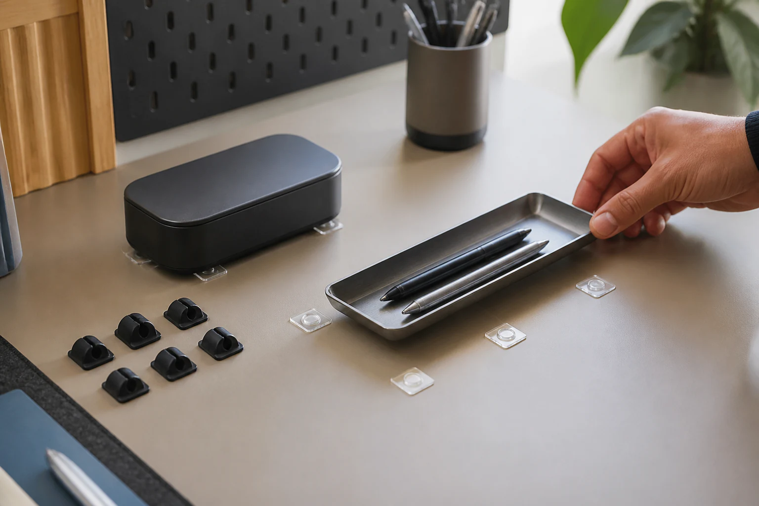 Small assembly details