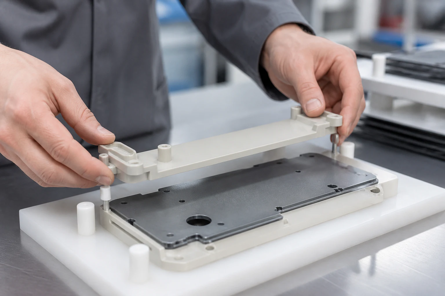 Manufacturing assembly