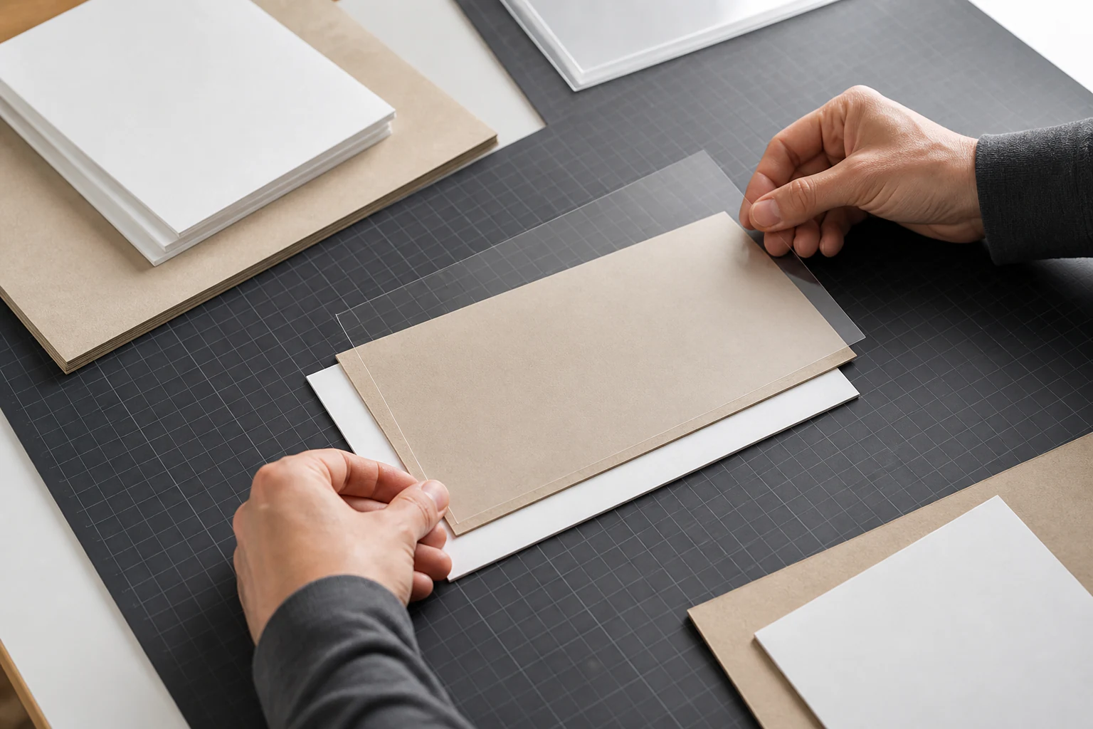 Print finishing