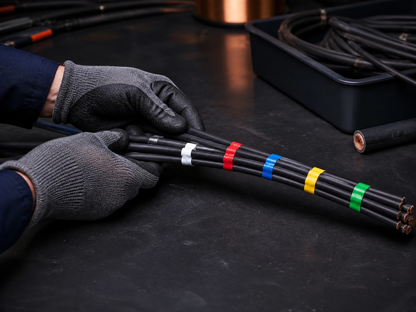 Colour-led identification