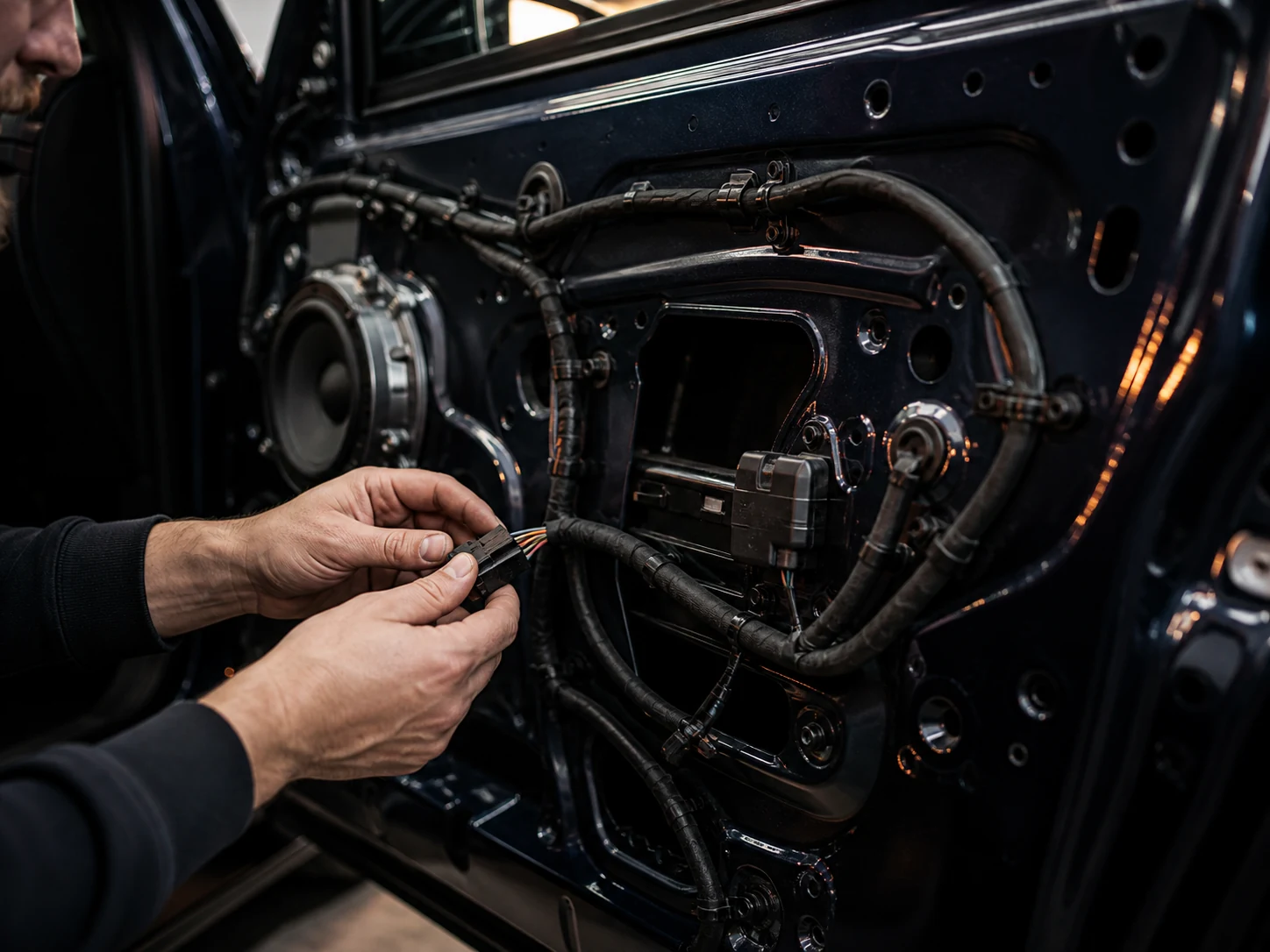 Dashboard wiring
