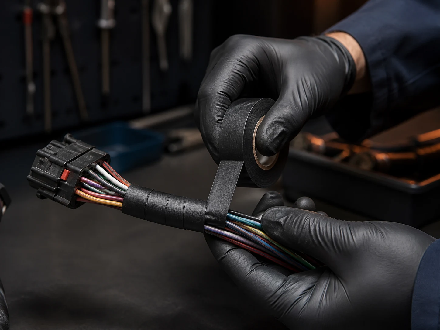 Cable wrapping