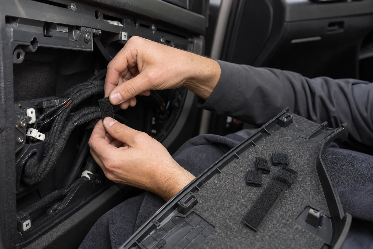 Automotive interior organisation