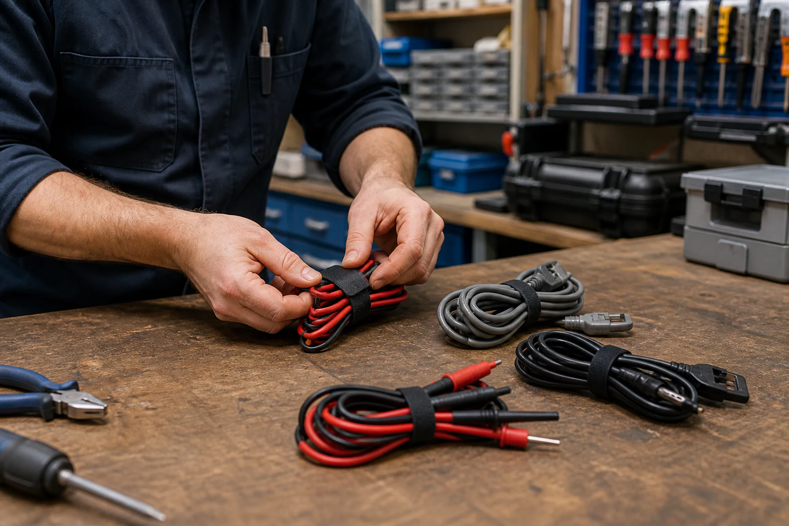 Workshop cable bundles