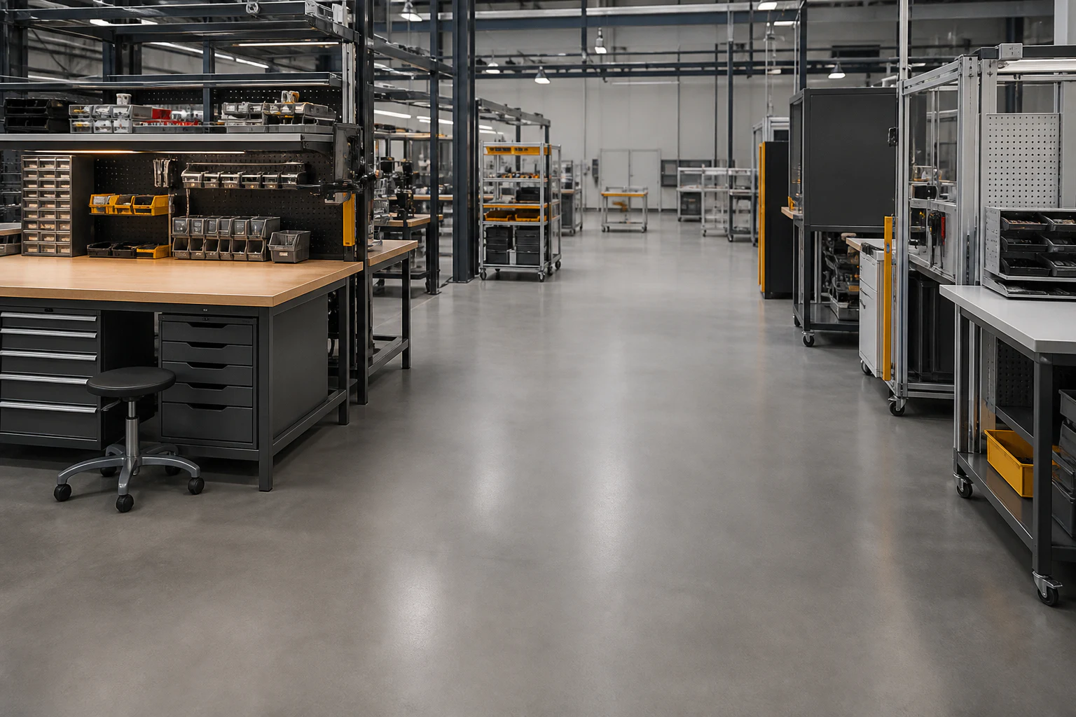 Designated work areas