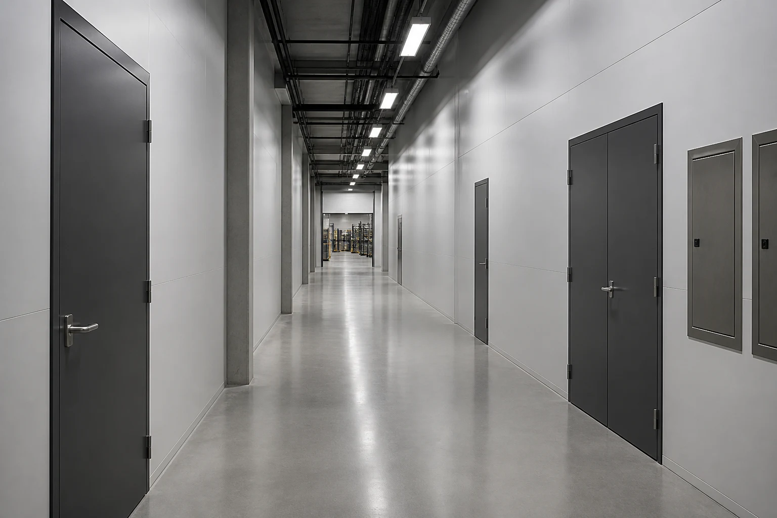 Service corridors