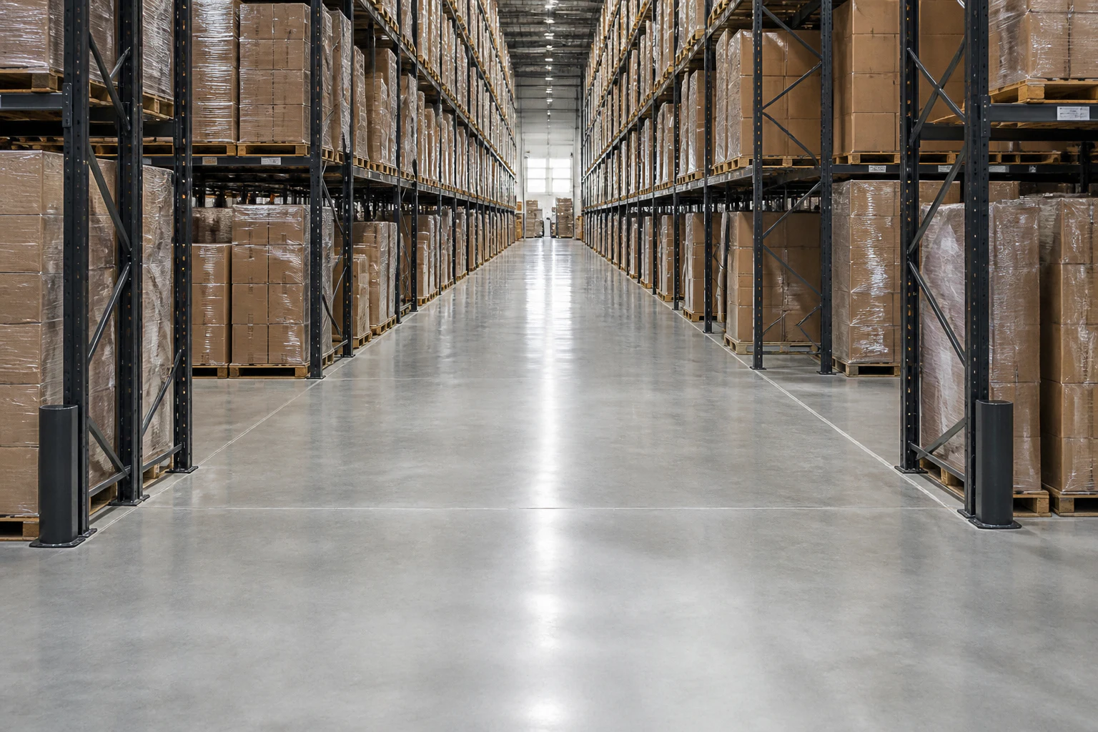 Warehouse zones
