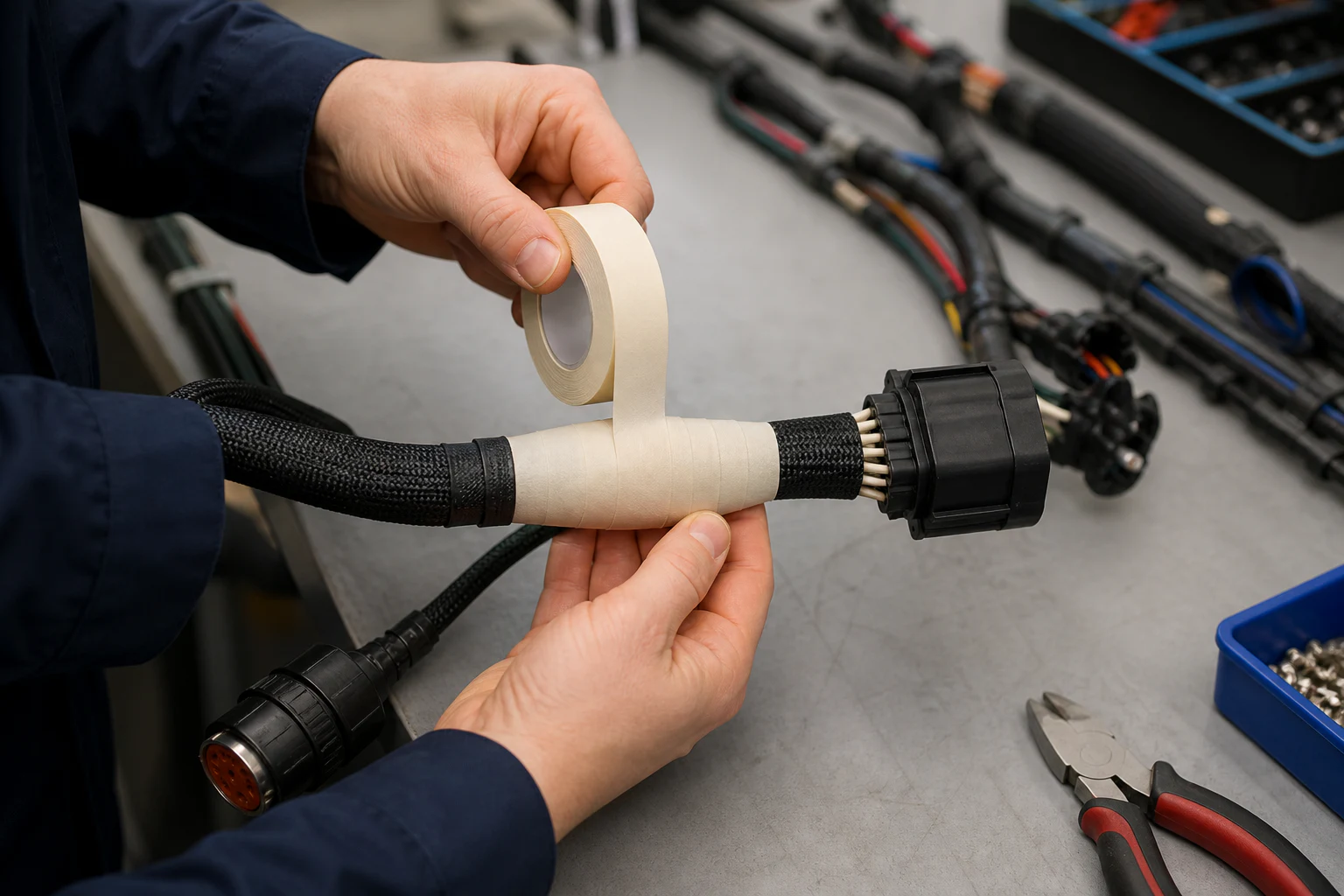 Cable and wire protection