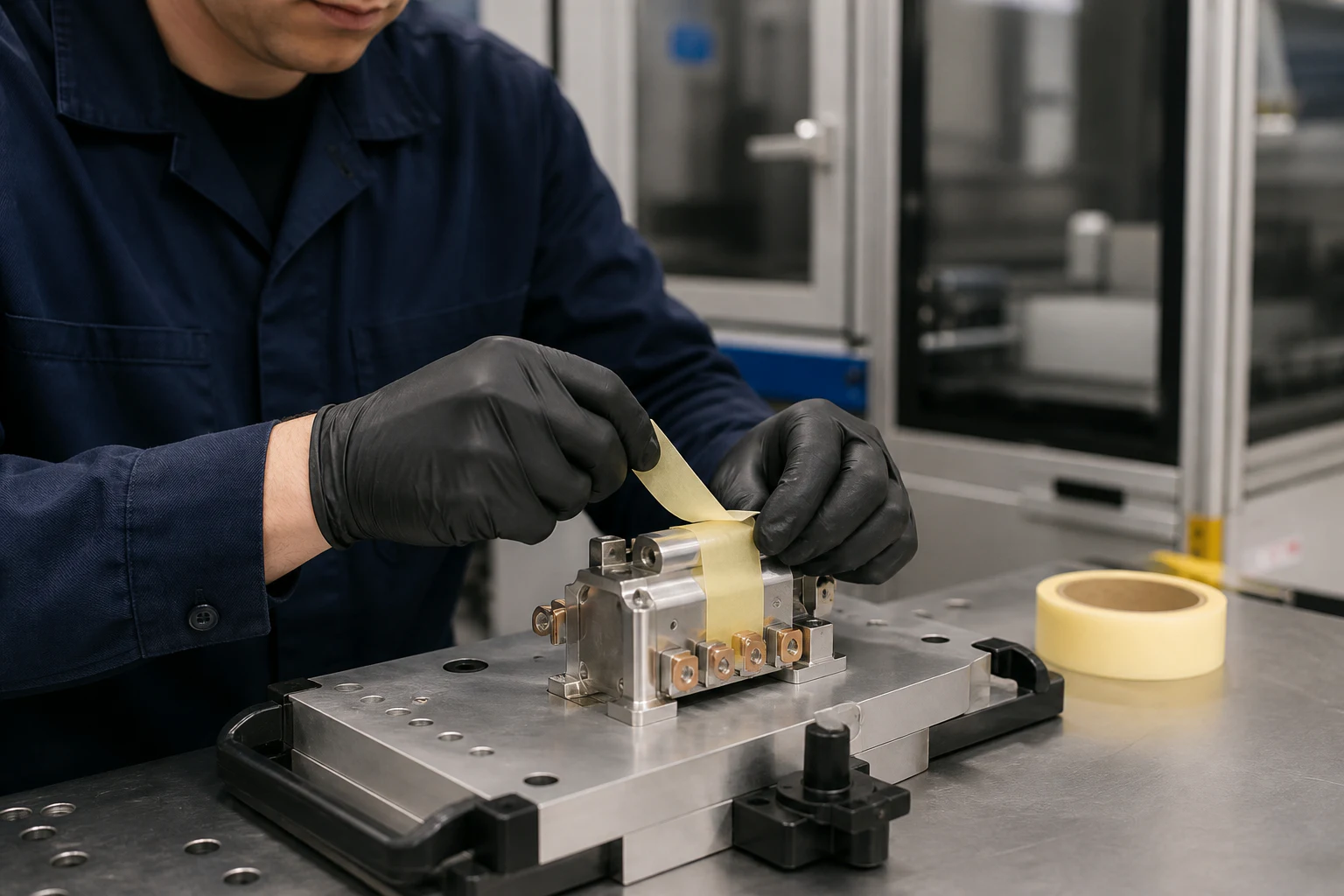 Process component protection