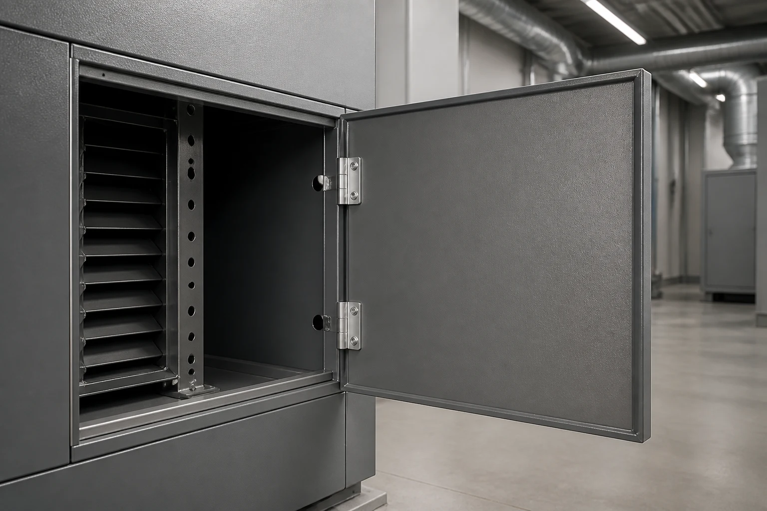 HVAC cabinets