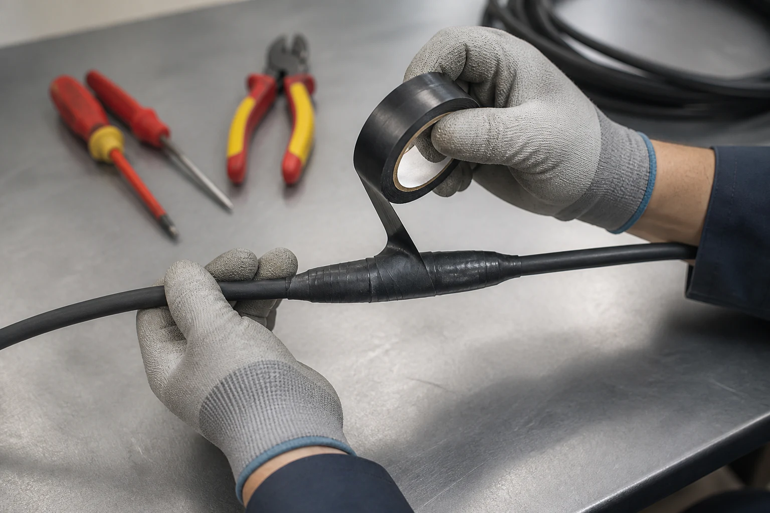 Cable-joint protection