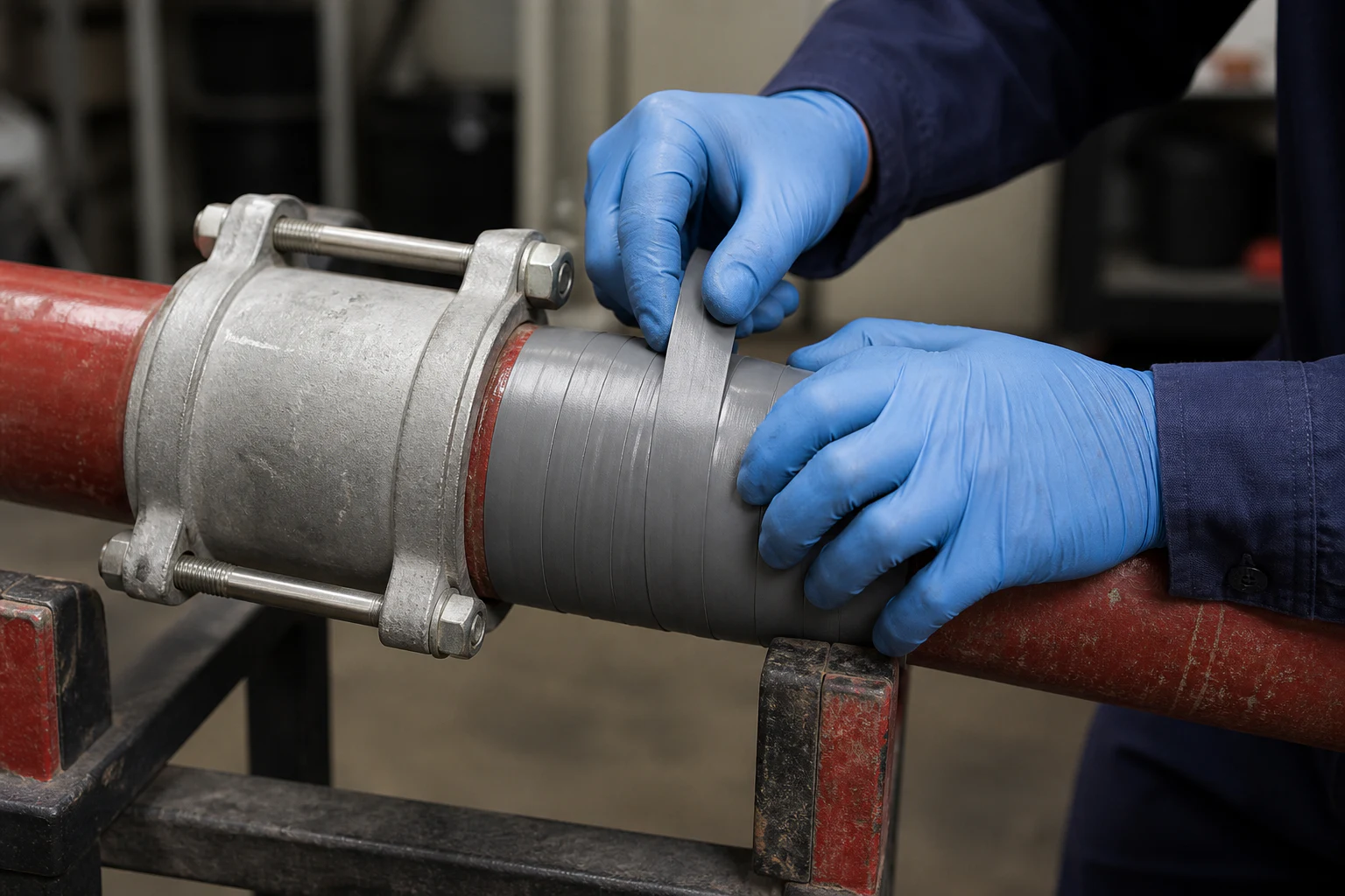 Dry pipe couplings