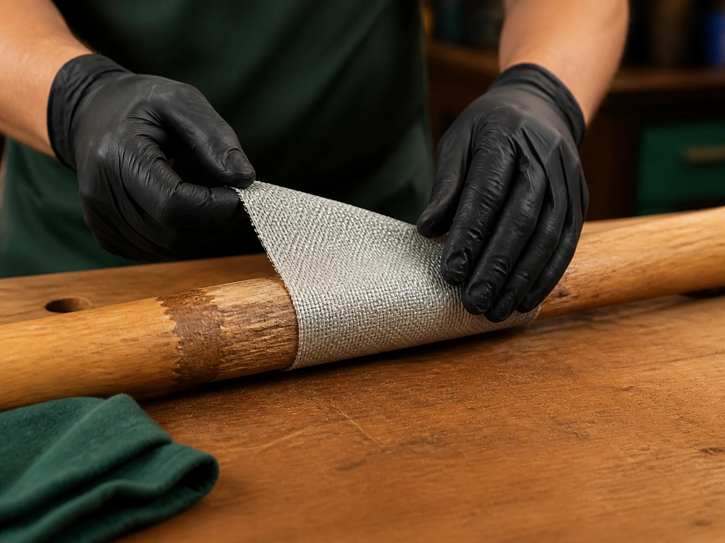 Tool handle repairs