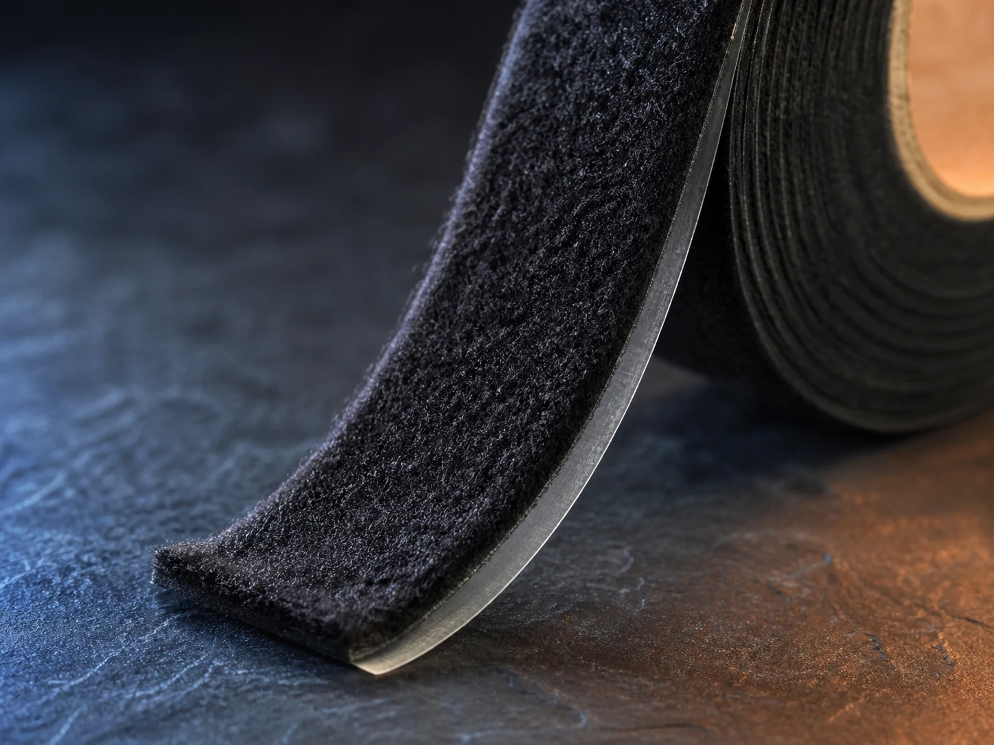 Automotive Cloth/Fleece Wire-Harness Tape: material detail illustration
