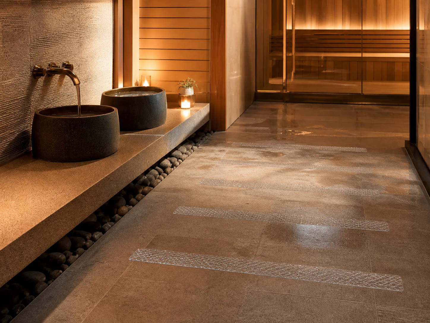 Wellness areas