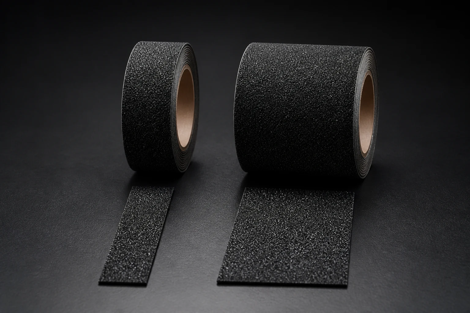 Black Anti-Slip Tape: material detail illustration