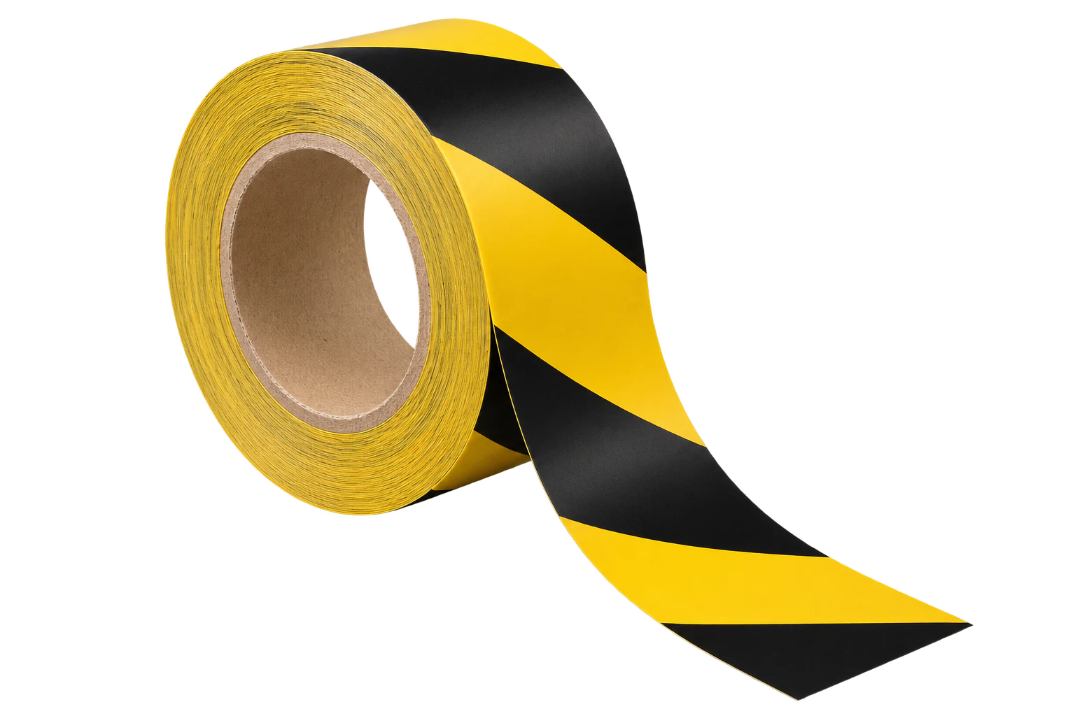 Black/Yellow Floor-Marking Tape