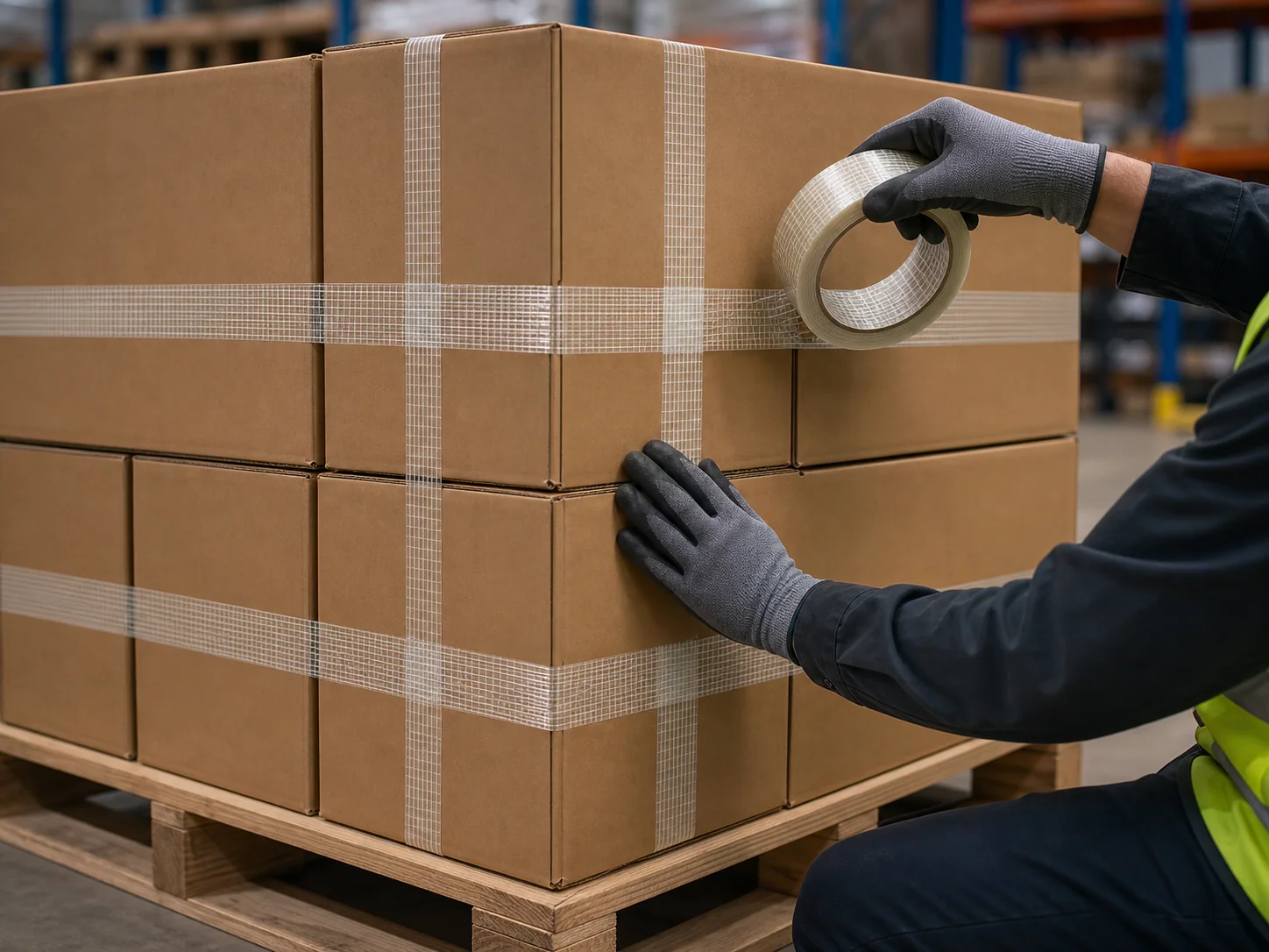 Pallet reinforcement