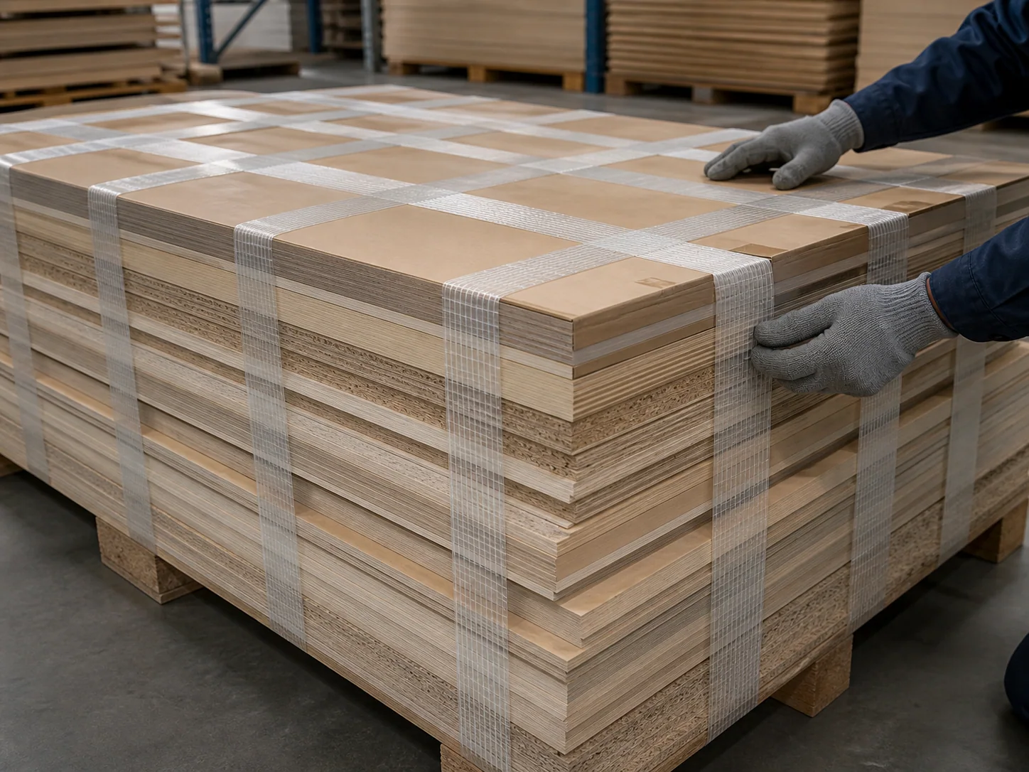 Panel and sheet bundling