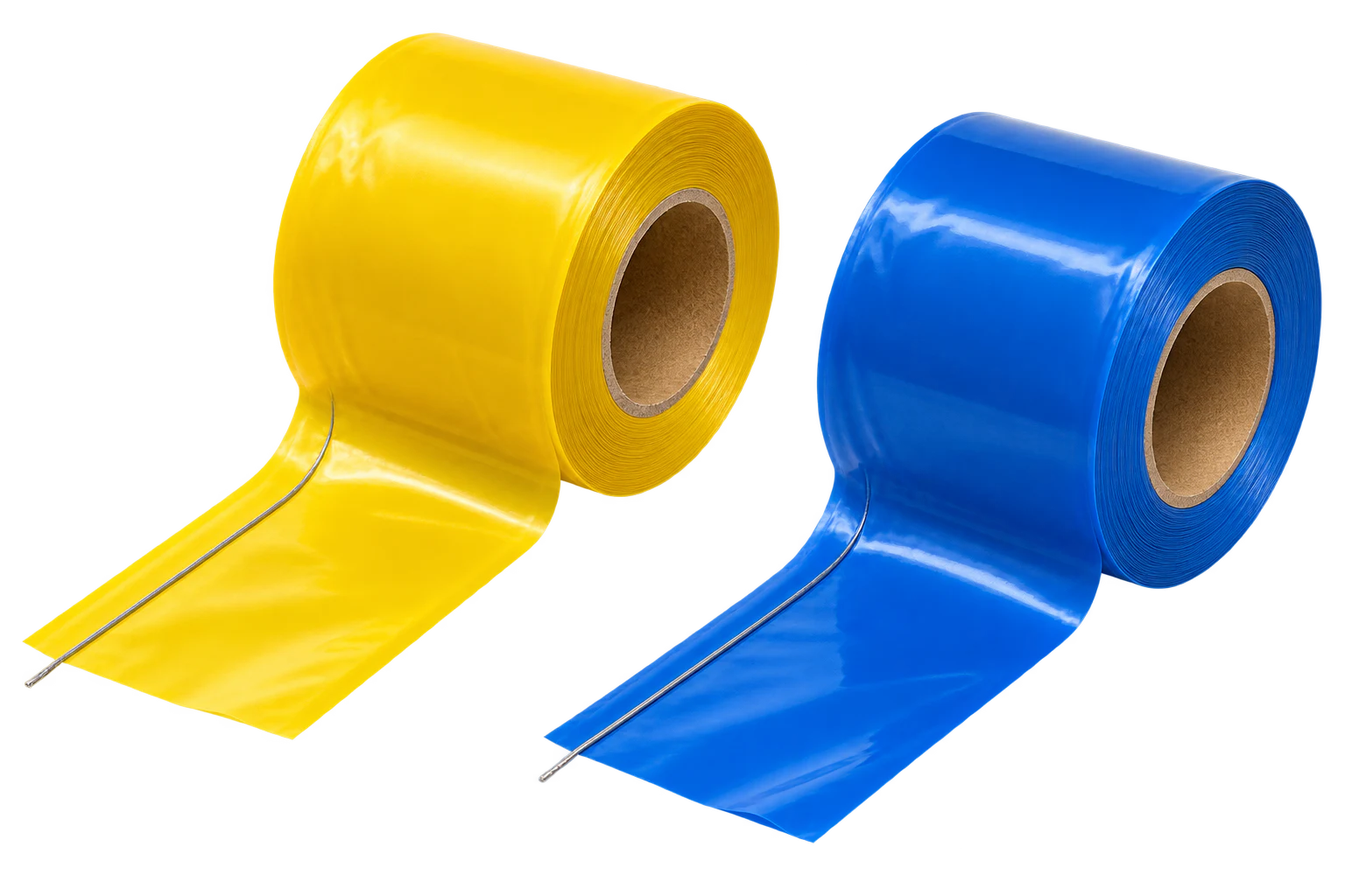 Detectable Underground Utility Warning Tape