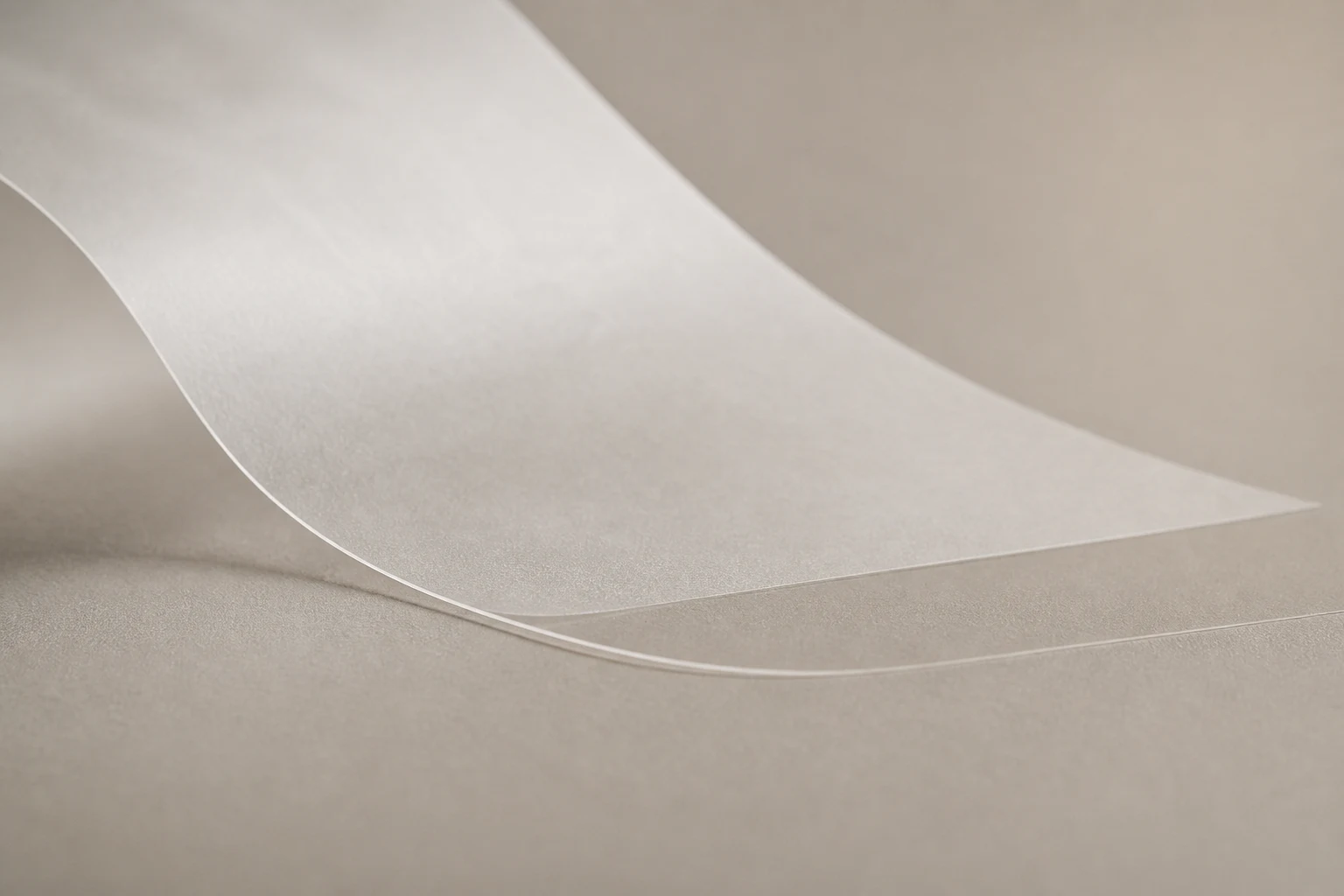 Double-Sided Acrylic Transfer Tape: material detail illustration