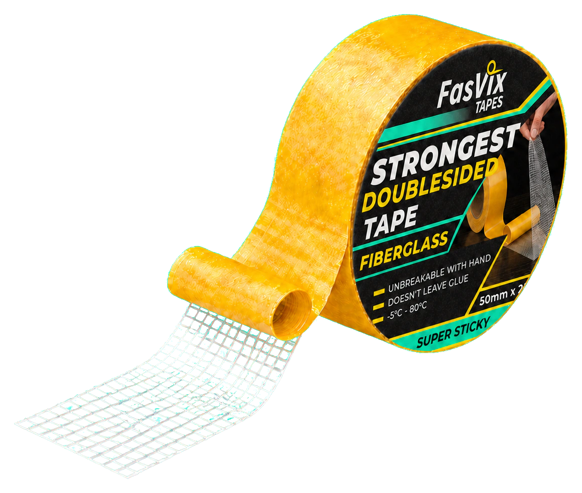 Double-Sided Filament / Mesh-Reinforced Tape