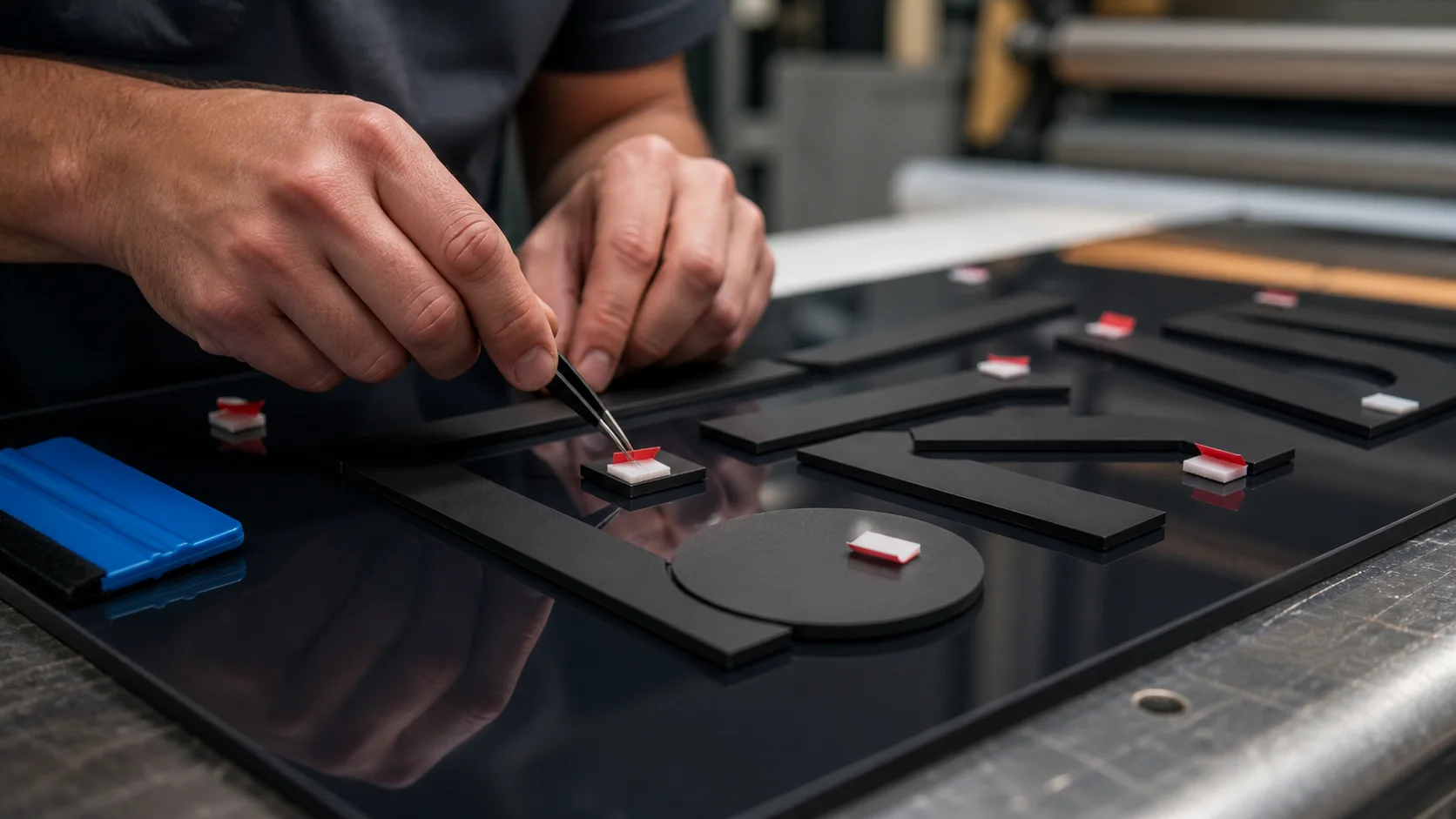 Sign and graphic converting