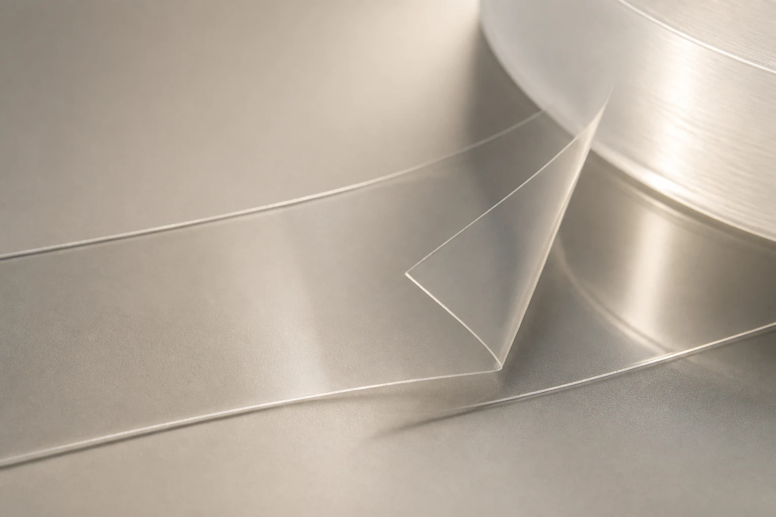 Double-Sided PET Tape: material detail illustration