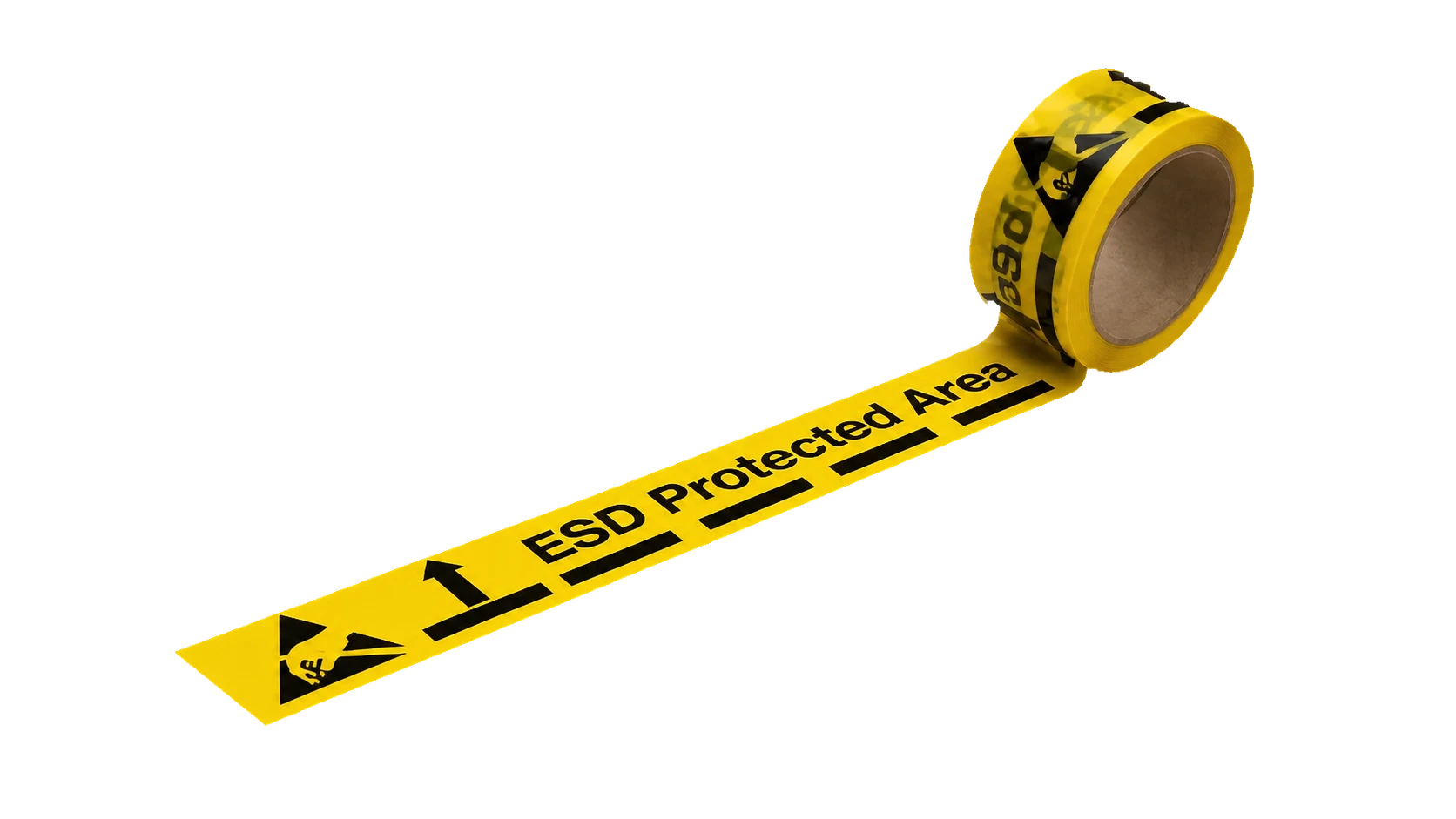 ESD Warning Floor Tape