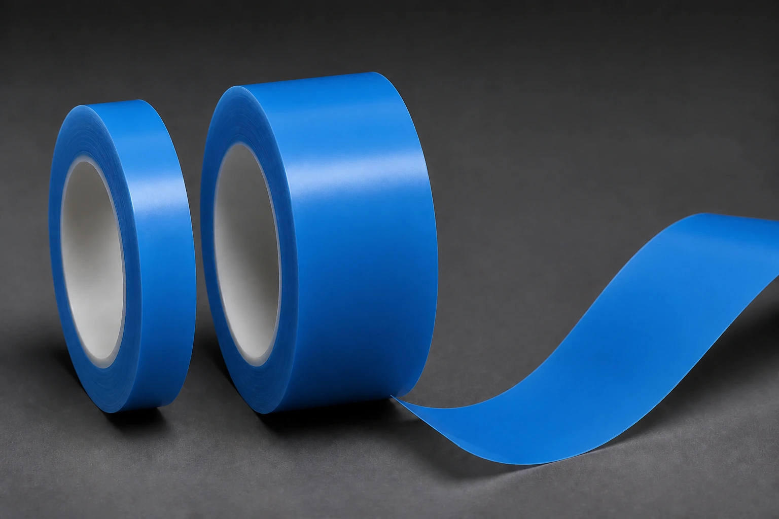 High-Temperature Polyester Tape: material detail illustration