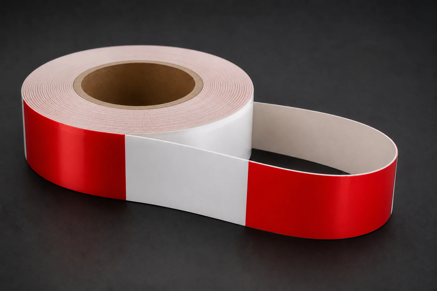 Interior Automotive Reflective Tape: material detail illustration