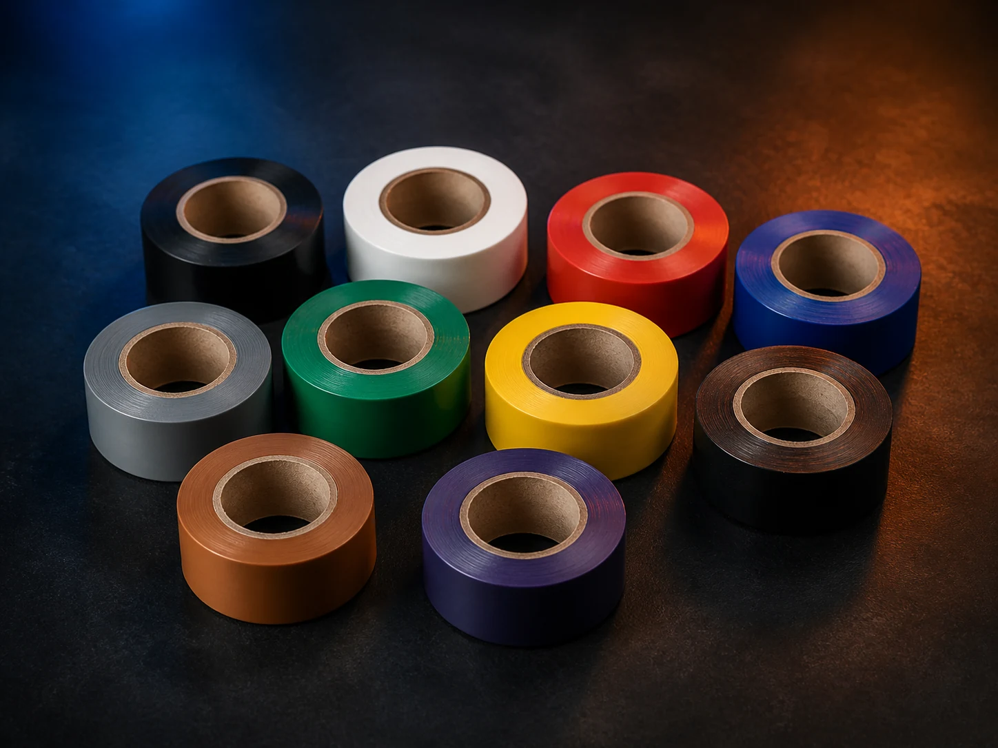 Maxi Electrical Tape Set: material detail illustration