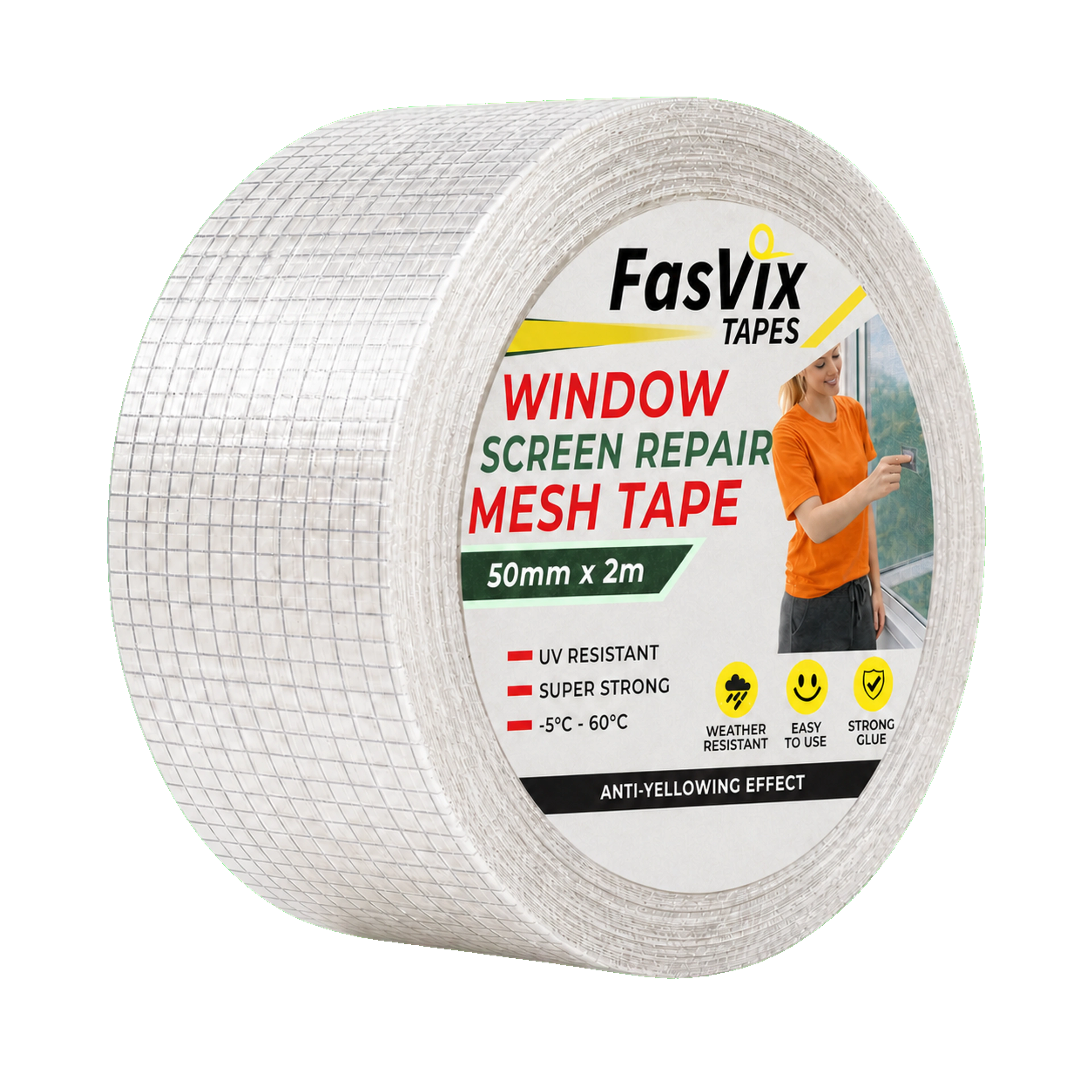 Mosquito-Net Repair Tape product roll