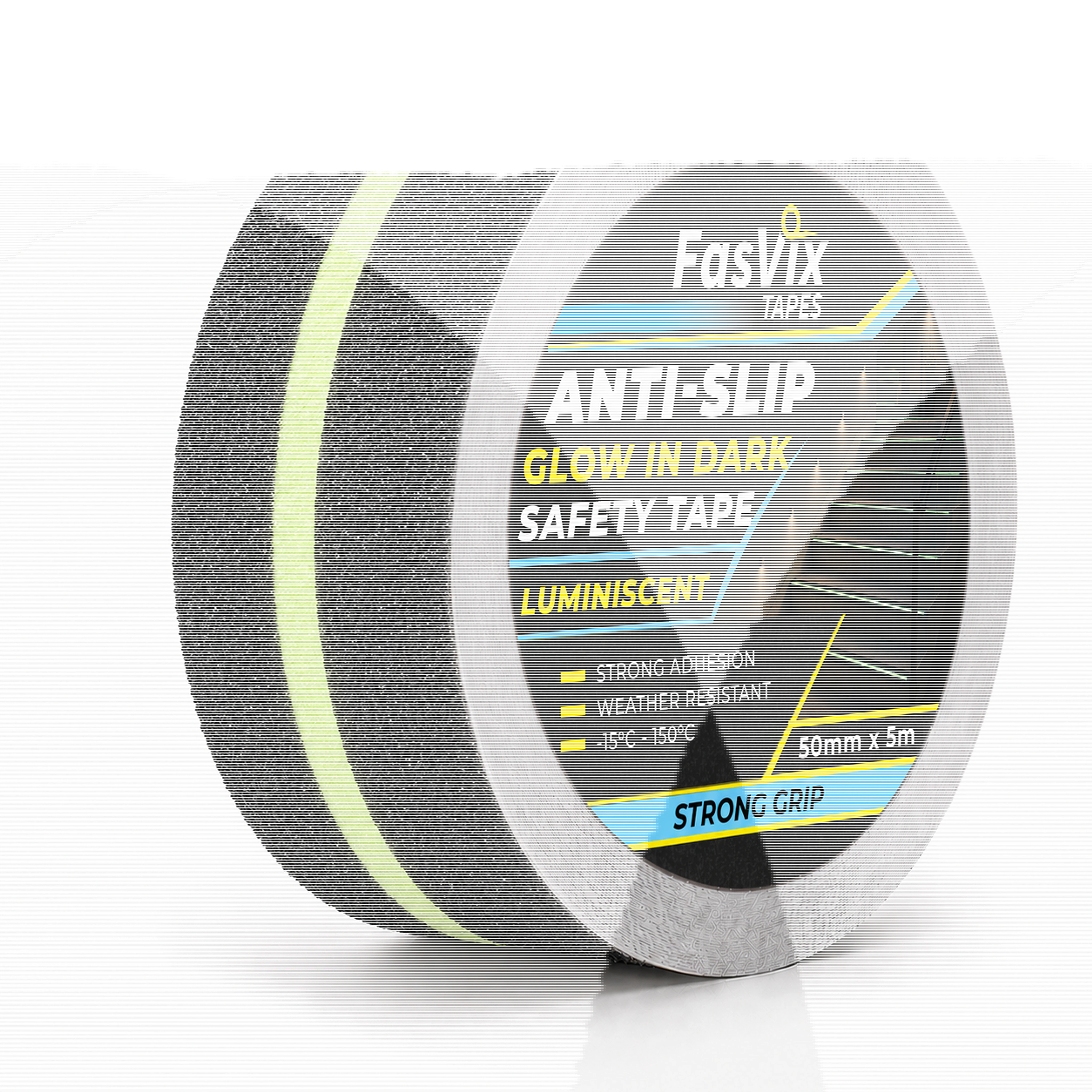NASTOP Photoluminescent Anti-Slip Tape