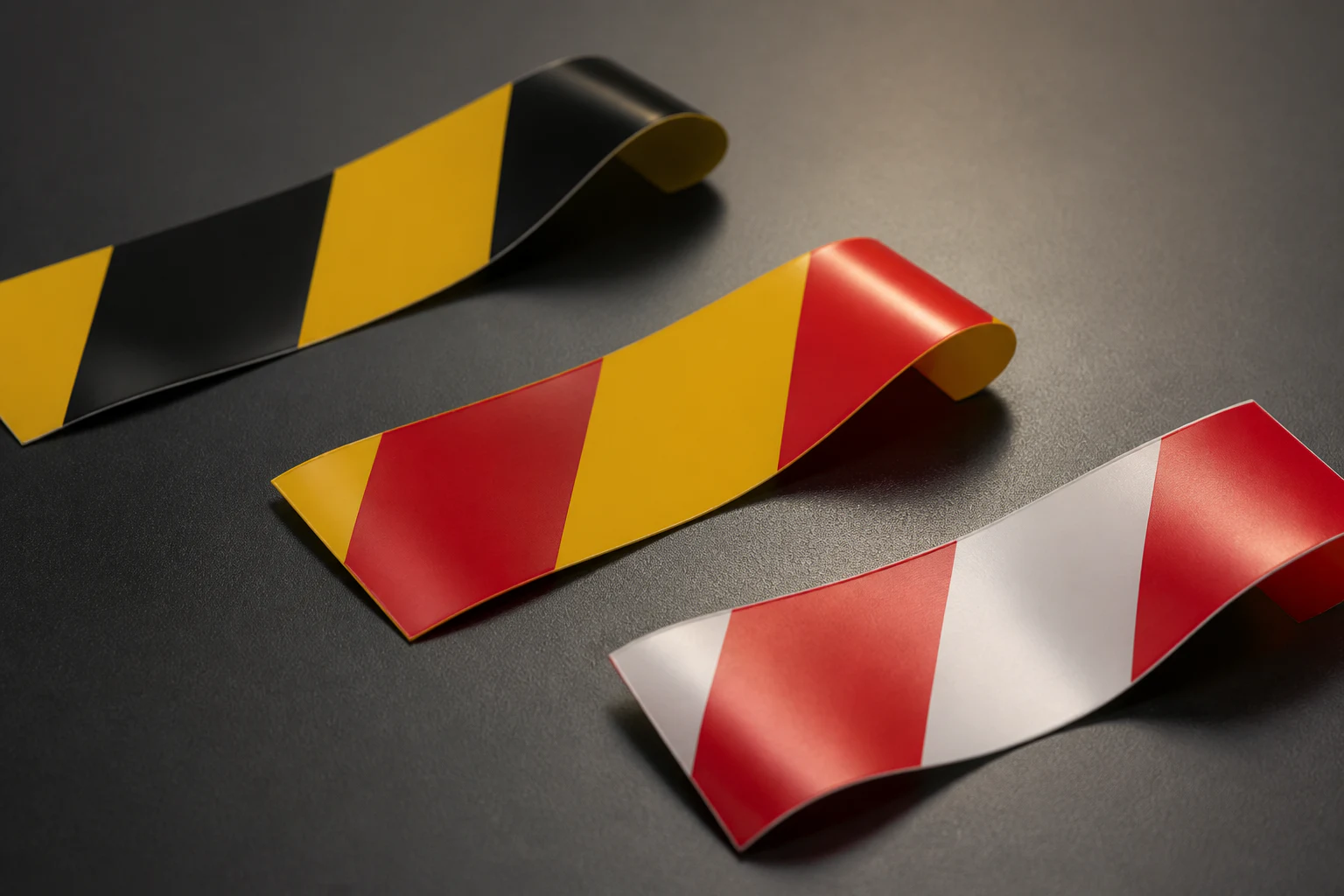 Non-Adhesive Barrier Tape: material detail illustration