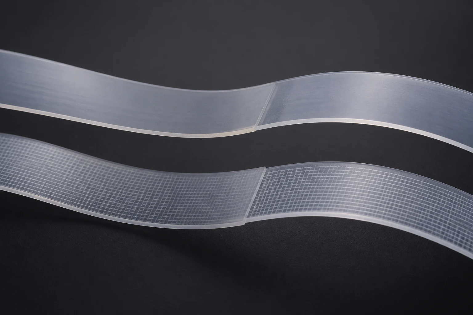 PERMA Self-Amalgamating Silicone Tape: material detail illustration