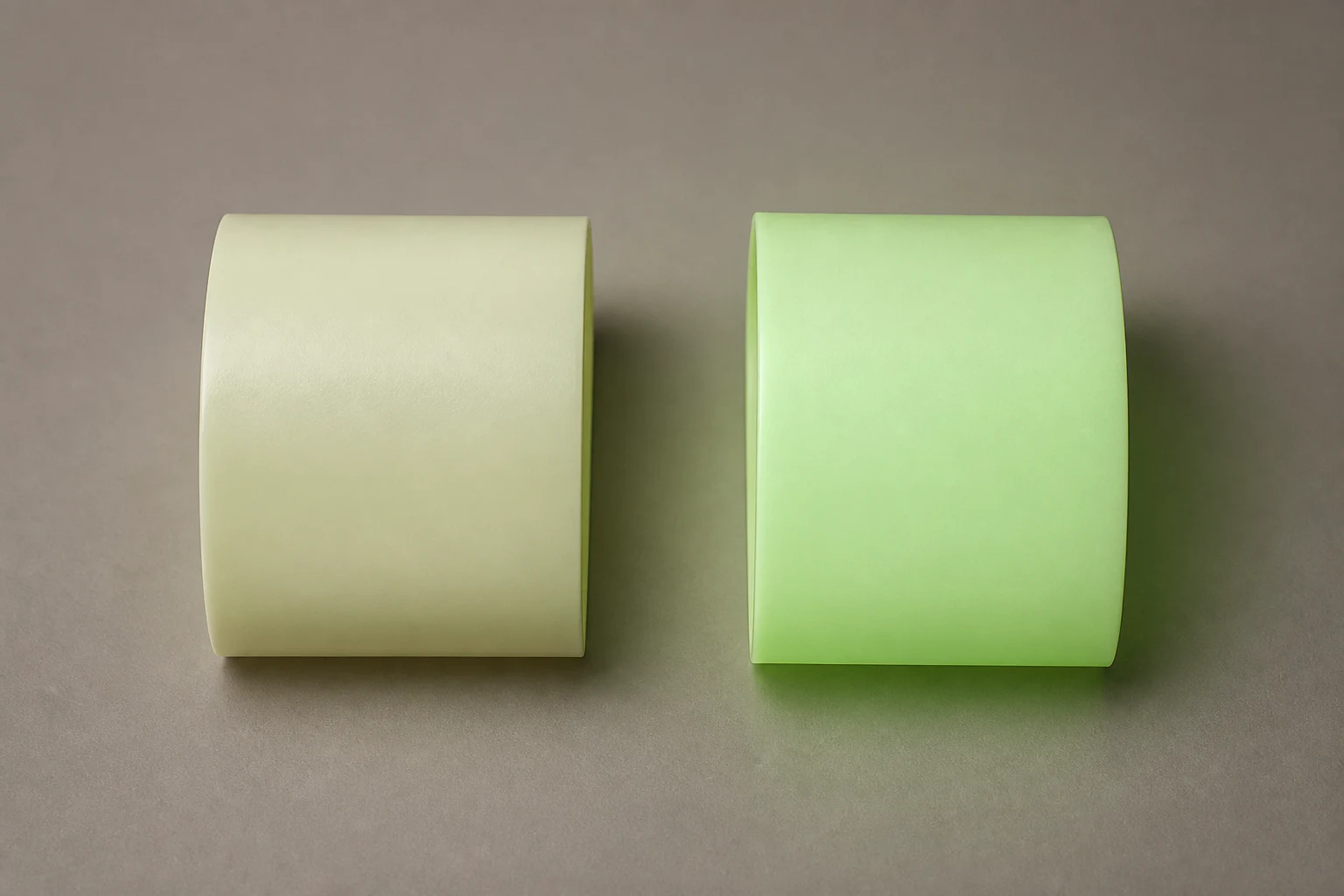 Photoluminescent Safety Tape: material detail illustration