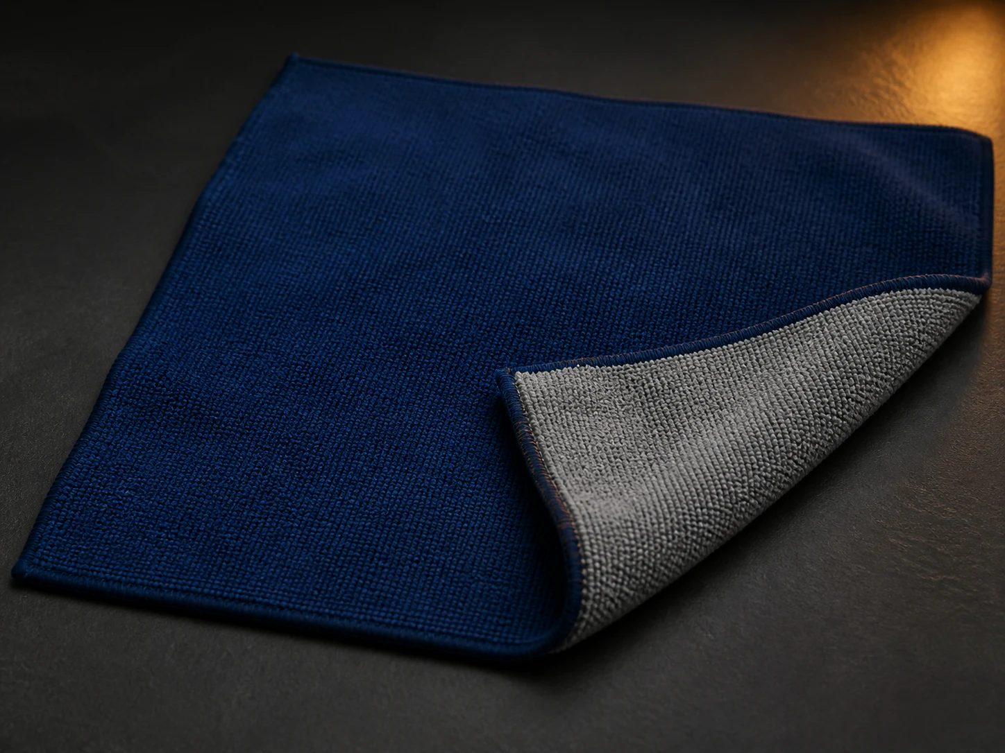 Premium Microfibre Cloth: material detail illustration